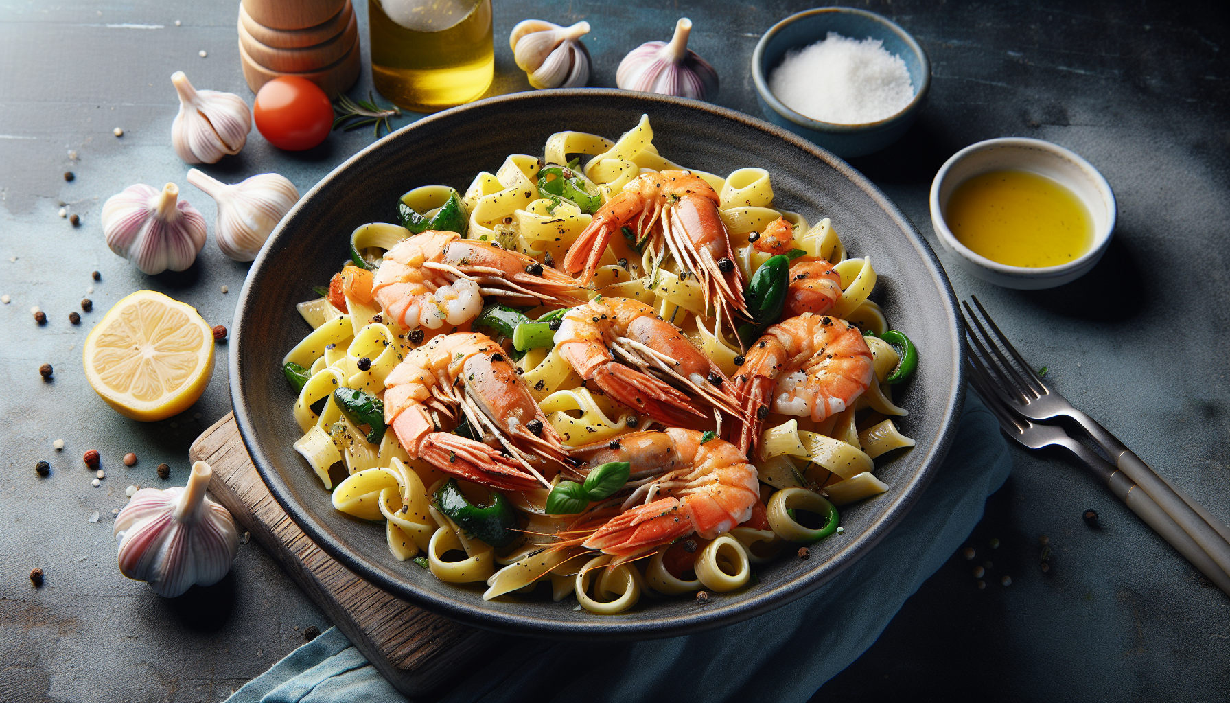 pasta agli scampi